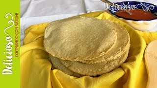 Tortillas de Maiz Caseras  Homemade Corn Tortillas [upl. by Madson430]