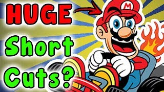 Top 7 INSANE Mario Kart 8 Deluxe SHORTCUTS 150cc [upl. by Esnofla667]