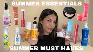 SUMMER MUST HAVES  Products you NEED this summer🎀☀️ [upl. by Jarlen]