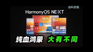 HUAWEI华为HarmonyOS NEXT抢先上手体验，纯血鸿蒙好在哪里？ [upl. by Hanover]