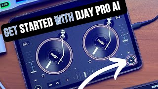 How To Get Started With Djay Pro Ai On Your Ipad [upl. by Aninat]