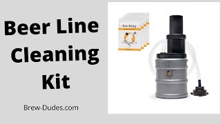 Beer Line Cleaning Kit From 5 Star North Review  Brew Dudes [upl. by Presber]