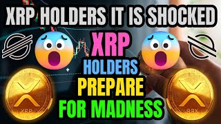 XRP NEWS  XRP amp XLM Holders PREPARE For MADNESS  XRP BIGGEST NEWS TODAYS xrp xlm [upl. by Anyrak]