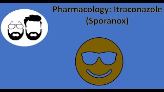 NCLEX Prep Pharmacology Itraconazole Sporanox [upl. by Mila]