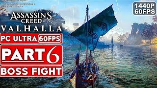 ASSASSINS CREED VALHALLA Gameplay Walkthrough Part 6 1440P HD 60FPS PC No Commentary FULL GAME [upl. by Nairret]