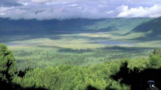 10 Earths Most Spectacular Places  Ngorongoro Crater  Tanzania [upl. by Orrocos815]