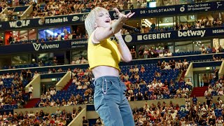 Paramore Misery Business Live 4K Gelsenkirchen Germany  July 17 2024 [upl. by Maccarone]