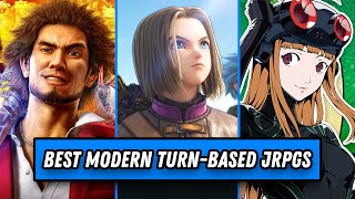 Top 10 Best MODERN Turn Based JRPGs [upl. by Acissev]