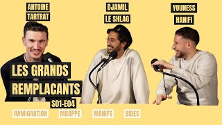 Les Grands Remplaçants  S01 E04 – Immigration manifs Mbappé [upl. by Tuhn3]