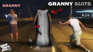 Franklin Stealing Granny Suit in GTA 5 [upl. by Yasmeen]