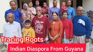 Tracing Roots  Indian Diaspora from Guyana [upl. by Jackelyn]