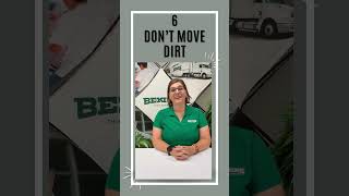 Bekins Van Lines 72 Ways to Save Money On Your Move 6 Dont Move Dirt [upl. by Downey]