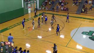 West Point High vs Tupelo High School Junior High Basketball [upl. by Strickler]