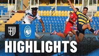 Amichevole ParmaAtalanta 41 gli highlights [upl. by Florence109]