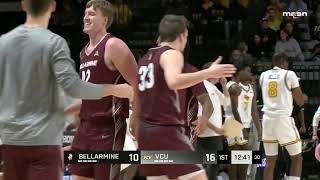 VCU vs Bellarmine  2024114  NCAAB Game [upl. by Cartan]