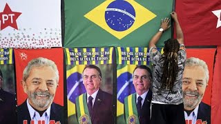 Elezioni in Brasile domenica il ballottaggio tra il presidente uscente Bolsonaro e Lula [upl. by Eseela]