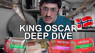 King Oscar Sardines Review  Canned Fish Files Ep 26 [upl. by Pavkovic65]