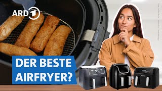 Heißluftfritteusen Was moderne Airfryer alles können  Preiswert nützlich gut SWR [upl. by Balliol23]