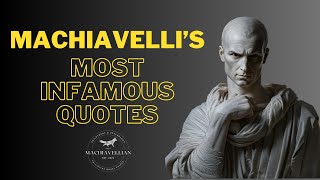 Exploring Machiavellis Most Infamous Quotes [upl. by Matheson952]