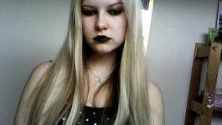 Taylor Momsen Just Tonight Video Make Up Tutorial [upl. by Delilah]