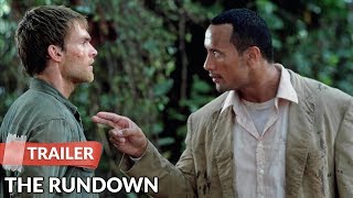 The Rundown 2003 Trailer  Dwayne Johnson  Seann William Scott [upl. by Syst]