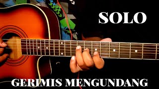 Gerimis Mengundang solo akustik gitarcover [upl. by Livy]