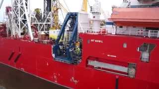 Delta SubSea on board the Fugro Synergy [upl. by Marl]