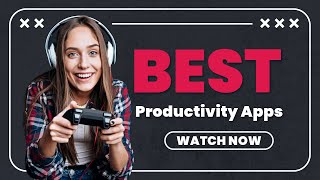 Best Productivity Apps to enhance your focus and efficiency [upl. by Ahdar132]