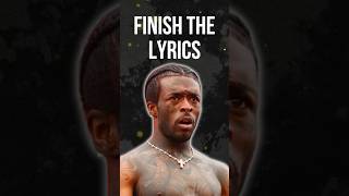 Finish the lyrics Lil Uzi Vert  quotMyronquot [upl. by Abita]