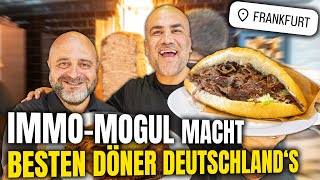 Bester Döner Deutschlands Von Immobilien zum GroßGastronom mit eigener Schlachtung [upl. by Ennail]