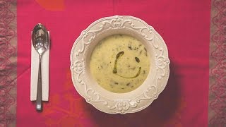 Supe krem kerpudha me patate  Creamy mushroom soup with potato [upl. by Faxen]