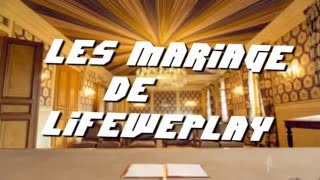 Les Mariage de LifewePlay TROLL GMOD [upl. by Analed242]