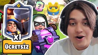 1460 GÜN SONRA CLASH ROYALE OYNAMAK Ücretsiz Şampiyon KÜÇÜK PRENS Aldım 😁 [upl. by Nirahs]