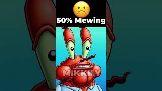 Mr Krabs Mewing shorts [upl. by Warner]