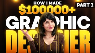 How To Make 1000000 with Graphic Design [upl. by Hpesojnhoj855]