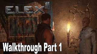 Elex II  Gameplay Walkthrough Part 1 HD 1080P [upl. by Anned]