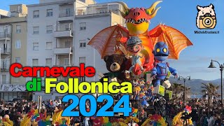 Carnevale di Follonica 2024 [upl. by Cromwell380]