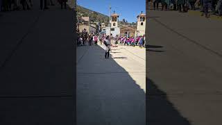 Baile de las capitanas de chilcas capitanas ancash viralvideos baile Tradiciones banderos [upl. by Gambrell64]