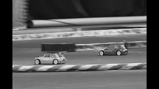 Louth RC car Club  Schumacher Winter Series Round 6 E Final [upl. by Lerraf]