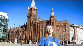 Campus Tour  University of Liverpool [upl. by Niple]