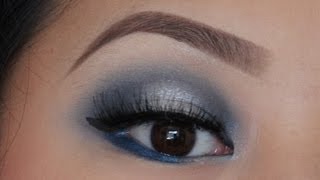 Dallas Cowboys Inspired Makeup  NFL series [upl. by Arvie]