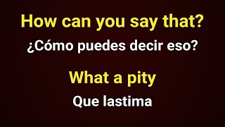 DOMINA ESTAS FRASES EN INGLÉS PARA COMUNICARTE EN CUALQUIER SITUACIÓN  ✅ APRENDE INGLES RAPIDO [upl. by Ara]