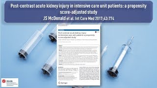 Kontrastmittel und akuter Nierenschaden bei Intensivpatienten [upl. by Enos632]