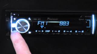 New 2014  Pioneer DEHX5600HD  Out Of The Box [upl. by Euqinay]