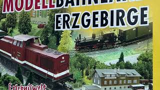 Modellbahnland Erzgebirge Größte Spur 1 Modellbahnanlage Europas [upl. by Aehtorod978]