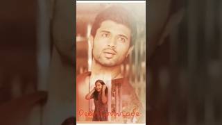 Dear comrade nee neeli kannullona dearcomrade vijaydevarakonda rashmikamandanna southmoviestatus [upl. by Ginny]