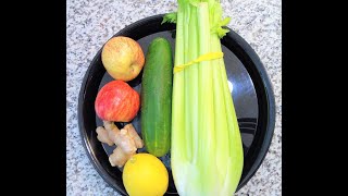 Celery Juice Recipe  Drink this tasty and powerful celery juice  Your body will be transformed [upl. by Aylatan]