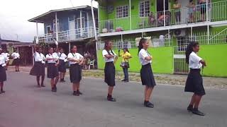 Batallón Femenino IFN  Panamá Viejo 2013 [upl. by Bogart728]