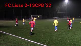 FC Lisse 131 vs SCPB 22 131 pt1 [upl. by Idnam]