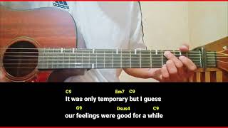 Favorite Lesson  Keenan Te and yaeow  Guitar Tutorial [upl. by Ecirtaemed]